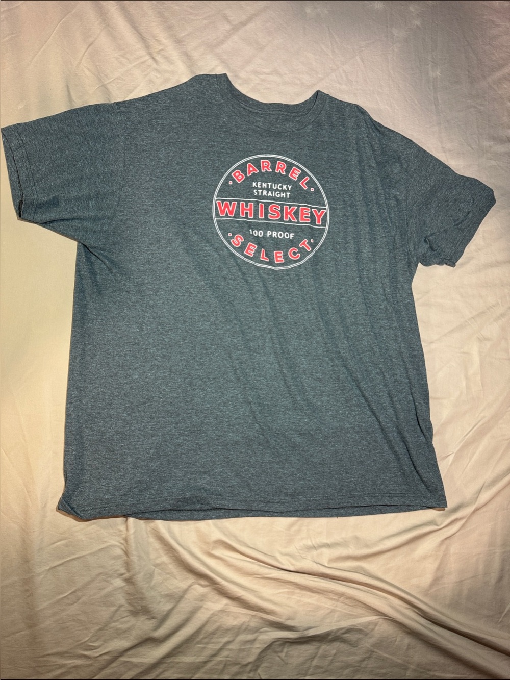 Sonoma Gray Short-Sleeve Whiskey Barrel Graphic Tee
